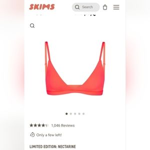 SKIMS Fits Everybody Triangle Bralette
